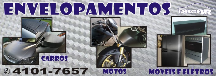 Dacar Envelopamentos